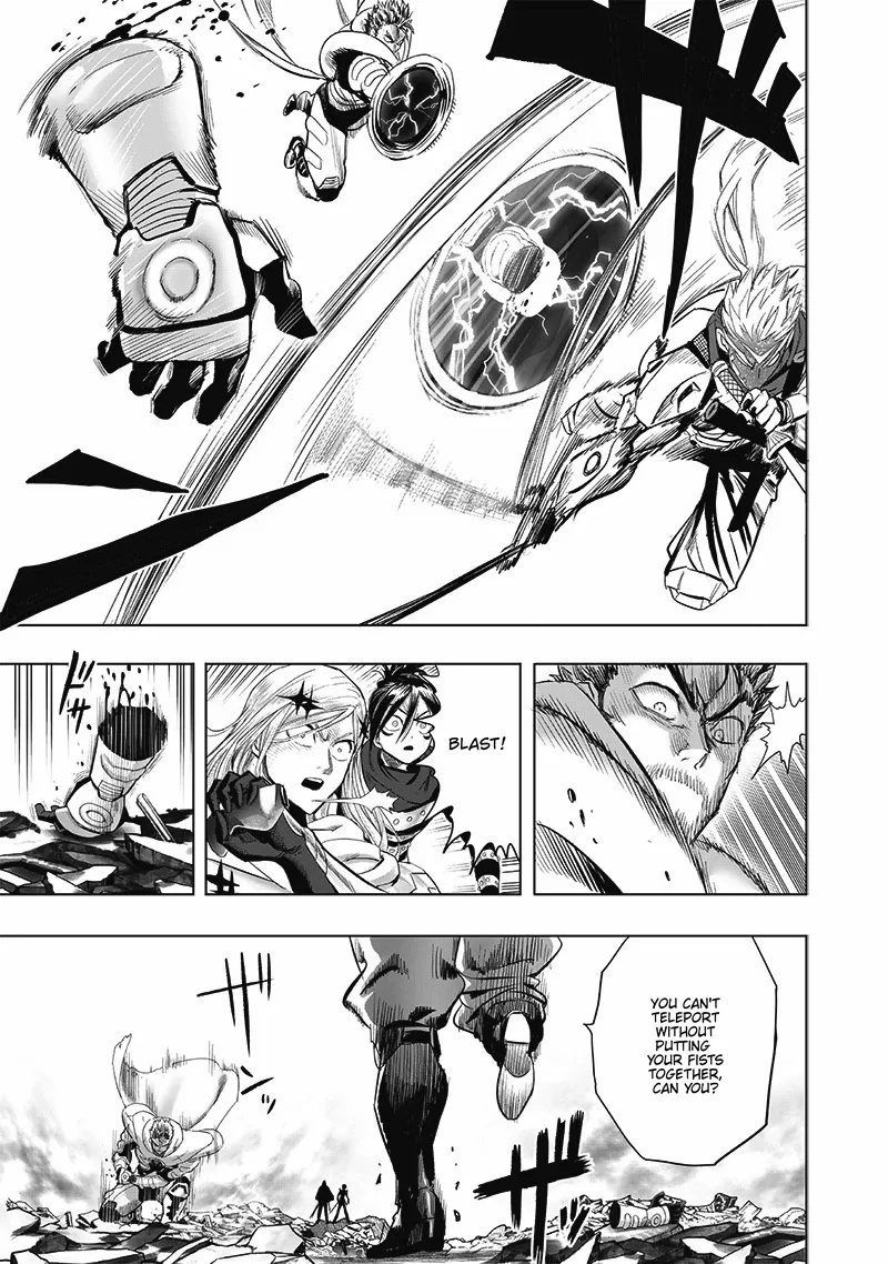 One Punch Man - Chapter 208 image 14